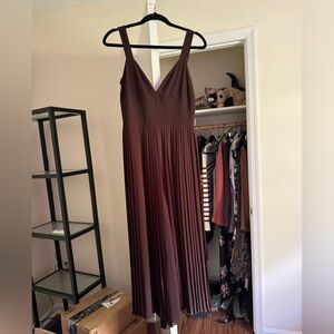 NET Vince jumpsuit/dress brown 4